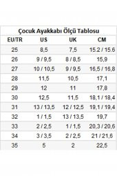 Slazenger Ebba Sneaker Erkek Çocuk Ayakkabı Kırmızı-Siyah - 8
