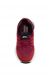 Slazenger Ebba Sneaker Erkek Çocuk Ayakkabı Kırmızı-Siyah - 7