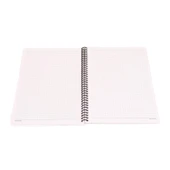HİSLİ ŞEYLER ÜSTÜME GELMEYİN BEN ZATEN DOLMUŞUM TASARIM 16,5/22,5CM 80 YAPRAK KARELİ DEFTER - 3