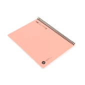 HİSLİ ŞEYLER HEPSİ DE BENİ BULUR TASARIM 16,5/22,5CM 80 YAPRAK KARELİ DEFTER - 3