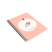 HİSLİ ŞEYLER HEPSİ DE BENİ BULUR TASARIM 16,5/22,5CM 80 YAPRAK KARELİ DEFTER - 1