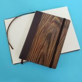 Ahşap Lastikli Defter - 1