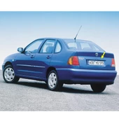 VW Polo Classic Sedan 1996-2002 Bagaj Kapağı Plaka Çıtası 6K5827577 - 1
