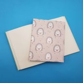 Sevimli Kirpi Temalı çizgisiz Defter - 1