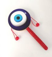 Marakas Çıngıraklar Müzik Aletleri Eğitici Oyuncaklar Çan Zil Bebek Çocuk Enstrüman - 2