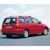 VW Polo Classic Variant 1996-2002 Bagaj Kapağı Plaka Çıtası 6K5827577 - 1