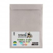 Torba Zarf 33x45 Cm Kraft 90 Gr Silikonlu 25li 1 Paket Artlantis 330*450 Mm Torba Zarf Kraft 25 li 1 Paket - 1