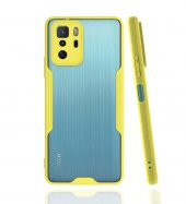 Xiaomi Poco X3 GT Kılıf Zore Parfe Kenarları Pastel Renk Silikon - 1