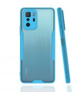 Xiaomi Poco X3 GT Kılıf Zore Parfe Kenarları Pastel Renk Silikon - 2