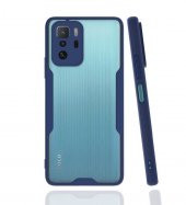 Xiaomi Poco X3 GT Kılıf Zore Parfe Kenarları Pastel Renk Silikon - 4