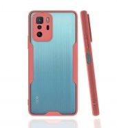 Xiaomi Poco X3 GT Kılıf Zore Parfe Kenarları Pastel Renk Silikon - 8
