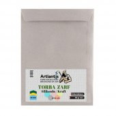 Torba Zarf 33x45 Cm Kraft 90 Gr Silikonlu 50li 1 Paket Artlantis 330*450 Mm Torba Zarf Kraft 50 li 1 Paket - 1