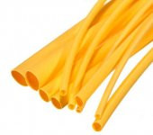 Isı ile 2/1 Daralan Makaron 1.5 mm - Sarı - 200 Metre - 1