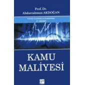 Kamu Maliyesi Abdurrahman Akdoğan - 1