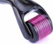 Dermaroller Titanyum Uçlu 540 Iğneli Derma Roller 0,5 Mm Iğne Cilt Yüz Vücut Yenileme Masaj Aleti - 2