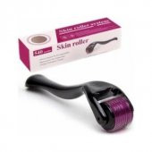 Dermaroller Titanyum Uçlu 540 Iğneli Derma Roller 0,5 Mm Iğne Cilt Yüz Vücut Yenileme Masaj Aleti - 4