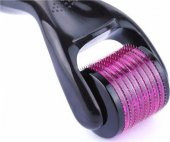 Dermaroller Titanyum Uçlu 540 Iğneli Derma Roller 0,75 Mm Iğne Cilt Yüz Vücut Yenileme Masaj Aleti - 2