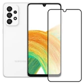 Bufalo Samsung Galaxy A33 5G Temperli 5D Cam Ekran Koruyucu - 1