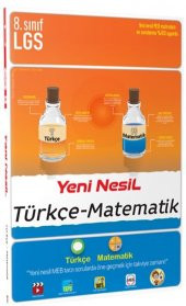 Tonguç Akademi 8. Sınıf Yeni Nesil Türkçe Matematik - 1