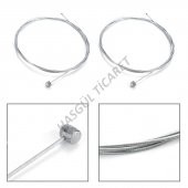 Hsgl Bisiklet Fren Papuç Pipo Körük Fren Tel Fren Bakım Seti Bisiklet Yedek Parça - 4