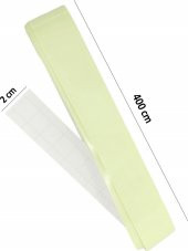 Karanlıkta Işık Veren Yansıyan 1.2 Metre Fosforlu Yeşil Şerit Bant - 3