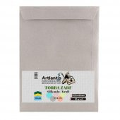 Torba Zarf 32x42 Cm Kraft 90 Gr Silikonlu 50li 1 Paket Artlantis 320*420 Mm Torba Zarf Kraft 50 li 1 Paket - 1