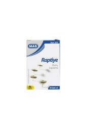 Mas Raptiye Pirinç Kaplama Raptiye - 1
