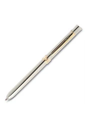 Scrikss Fonksiyonlu Kalem Gold Krom Tükenmez + Versatil Multifonksiyon Kalem - 2