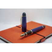 Jinhao X450 Dolma Kalem Altın Detaylı Prestij Yazı İmza Kalemi - 7