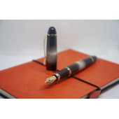 Jinhao X450 Dolma Kalem Altın Detaylı Prestij Yazı İmza Kalemi - 8