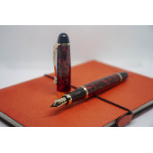 Jinhao X450 Dolma Kalem Altın Detaylı Prestij Yazı İmza Kalemi - 9