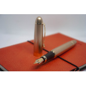 Jinhao X450 Dolma Kalem Altın Detaylı Prestij Yazı İmza Kalemi - 2