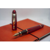 Jinhao X450 Dolma Kalem Altın Detaylı Prestij Yazı İmza Kalemi - 3