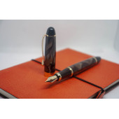 Jinhao X450 Dolma Kalem Altın Detaylı Prestij Yazı İmza Kalemi - 6