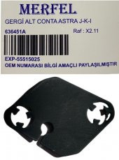 Opel Astra K 1.6 Dizel Zincir Gergi Contası,55515025 - 1