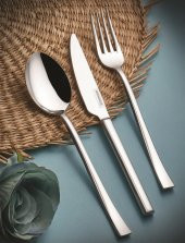 Kahramanlar Çatal Kaşık Bıçak Seti S-Form 90 Parça - 1