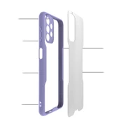 Galaxy A13 4G Kılıf Parfe Kenarları Pastel Renk Silikon Kılıf thumbnail 10