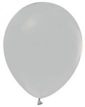 BALON DÜZ 12 İNC GRİ 100 ADET - 2