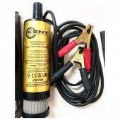 Kent Filtreli Büyük 12 Volt Mazot Pompası Sıvı Aktarım Transfer Pompası - 3