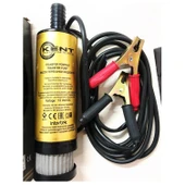 Kent Filtreli Büyük 12 Volt Mazot Pompası Sıvı Aktarım Transfer Pompası - 2