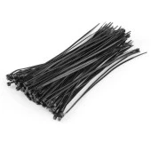 Plastik Kablo Bağı Siyah 150x2,5mm (100Adet) - 1