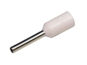 İzoleli Kablo Yüksüğü 0.50mm | Beyaz | 1000 Adet | Alman Normu - 1