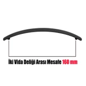Yalı Mobilya Çekmece Mutfak Dolap Dolabı Kapak Kulpu Kulpları Kulbu 160 Mm Metal Kulp - 5