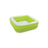 Intex 57100 Yeşil Renkli Şişme Taban 2 Bölme Havuz 86 Cm - 1