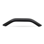 Jüpiter Çekmece Dolap Dolabı Kulpu Kulbu (128 MM-12.8 CM) Mat Siyah Metal Mobilya Mutfak Kulpları - 2
