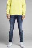 JACK JONES Glenn Model Erkek Dar Kesim Kot Pantolon 12133074 thumbnail 2