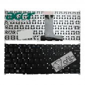 Acer Aspire ES1-132 Notebook Klavyesi - Siyah - TR ** - 1