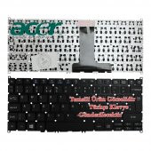 Acer Aspire ES1-132 Notebook Klavyesi - Siyah - TR ** - 3