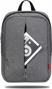 Classone Roma PR-R164 15.6" Notebook Sırt Çantası - Gri - 4
