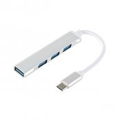 Shaza Type-C 4in1 Hub Adaptör USB 3.0 Çoğaltıcı - 1